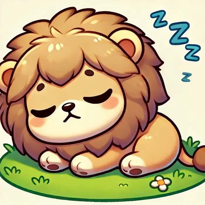 Học cách vẽ con sư tử chibi đơn giản