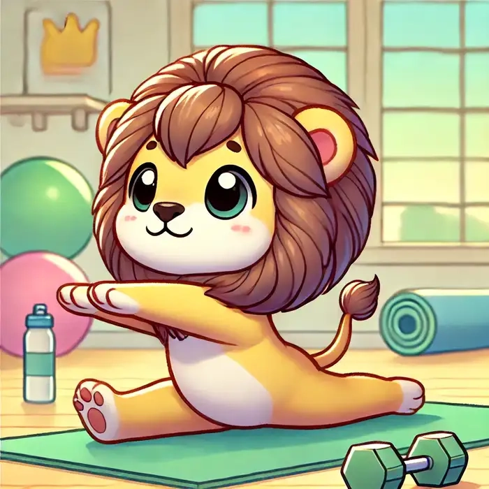 Sưu tầm bộ hình ảnh sư tử chibi chất lượng