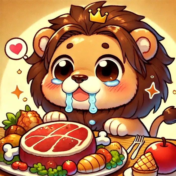 Chọn lọc con sư tử chibi dễ thương nhất