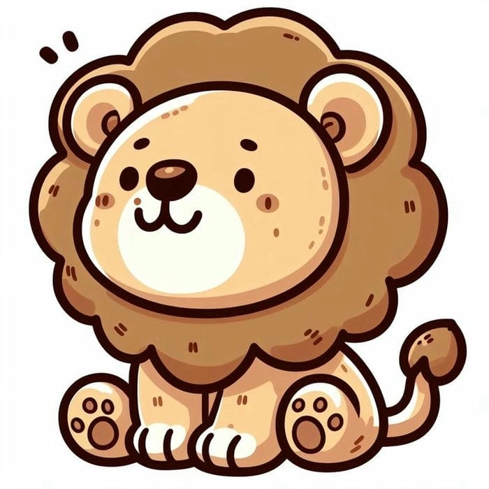 Xem bộ hình chibi cung sư tử đa dạng