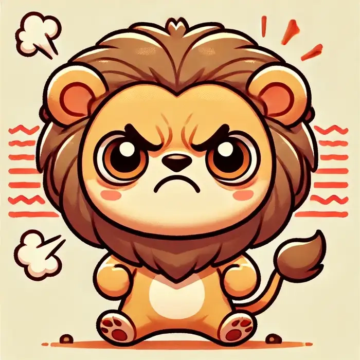 Trải nghiệm hình ảnh sư tử 4d sống động