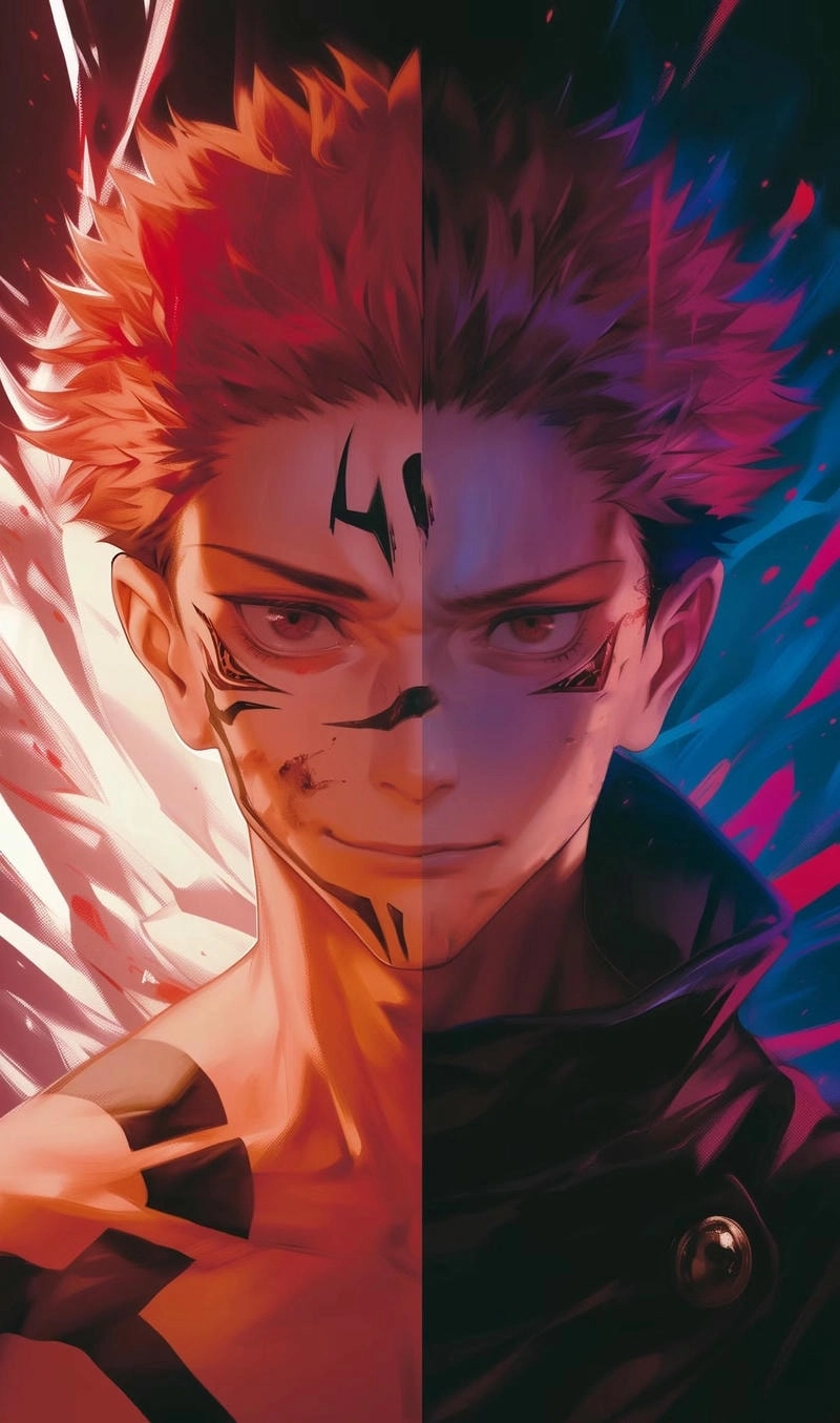 Ryomen Sukuna true form làm fan ngỡ ngàng