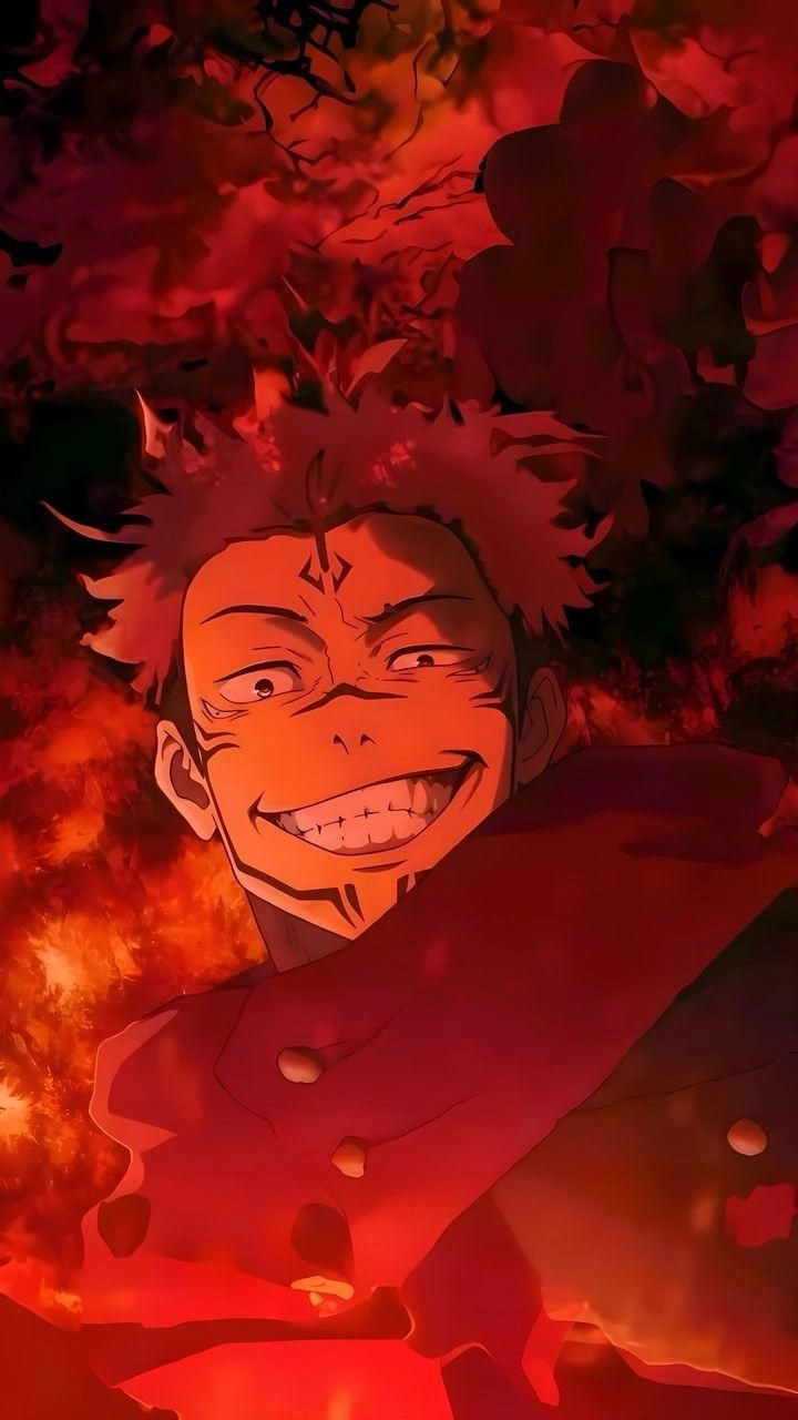 Anime Sukuna hiện thân của hủy diệt
