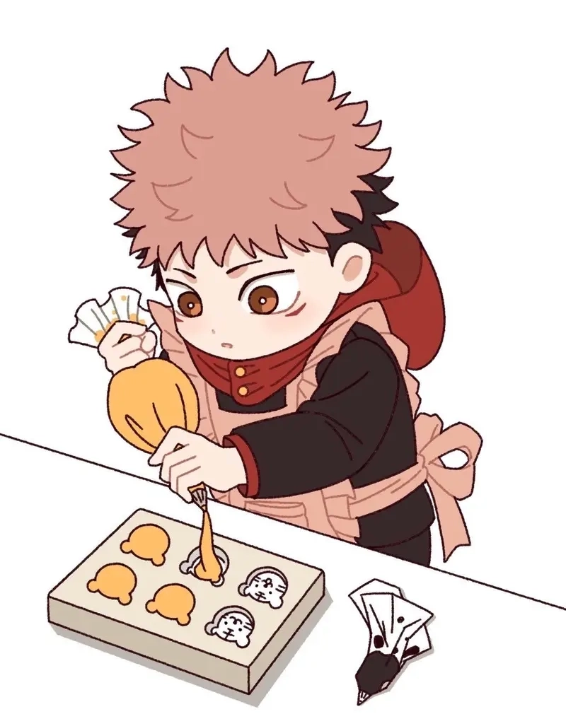 Khám phá vẽ sukuna chibi cute siêu xinh