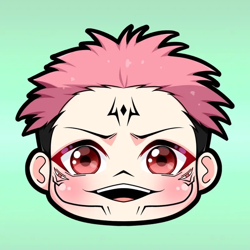 Tải ngay avatar sukuna chibi đẹp lạ