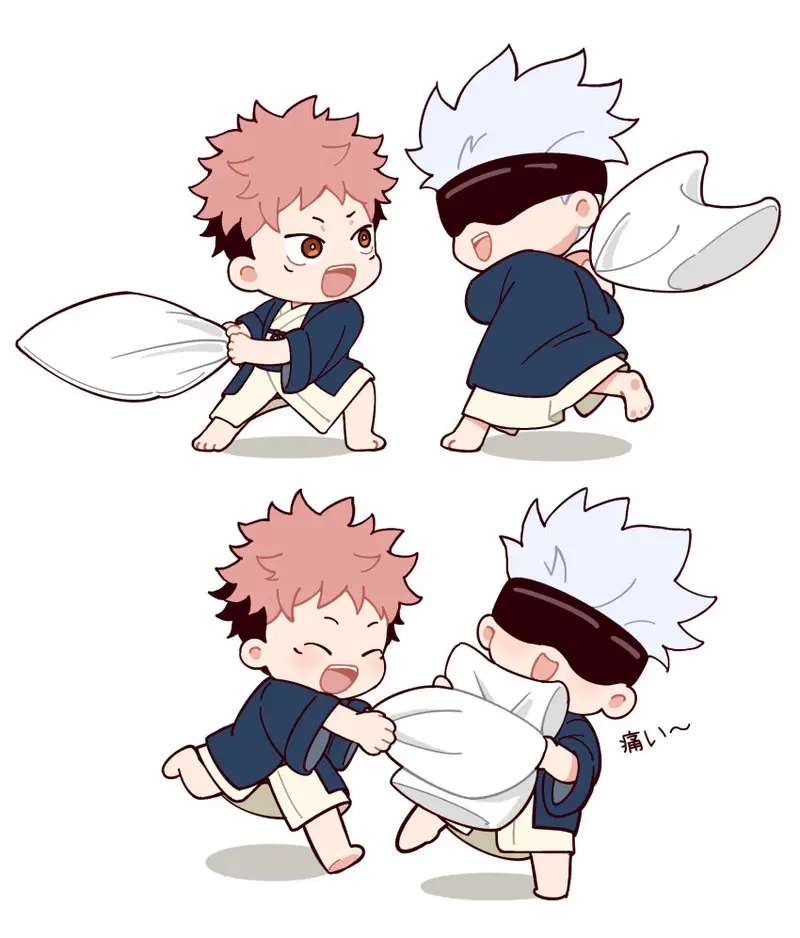 Xem ngay sukuna chibi meme hài hước