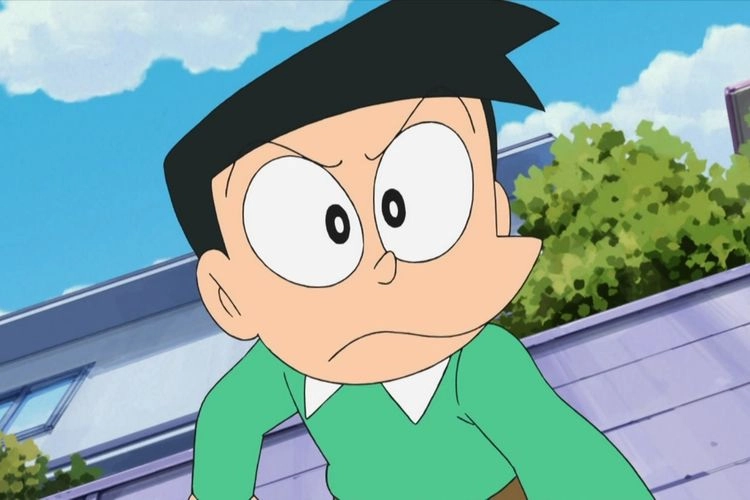 Suneo ngầu tạo dáng chuẩn quý tộc chính hiệu