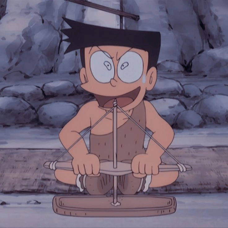 Hình ảnh Suneo đậm chất nhân vật lém lỉnh