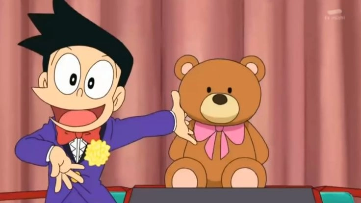 Suneo anime mang phong cách sành điệu nổi bật