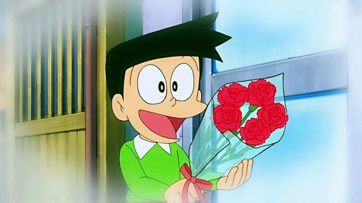 Anime Suneo tái hiện lại nét hài cực đỉnh