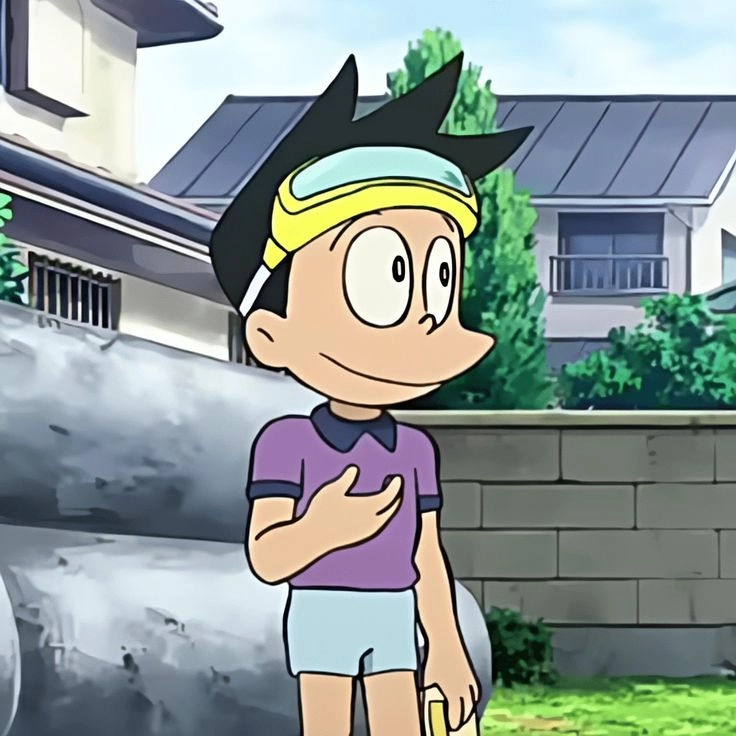 Hình nền Suneo phong cách cá tính cuốn hút