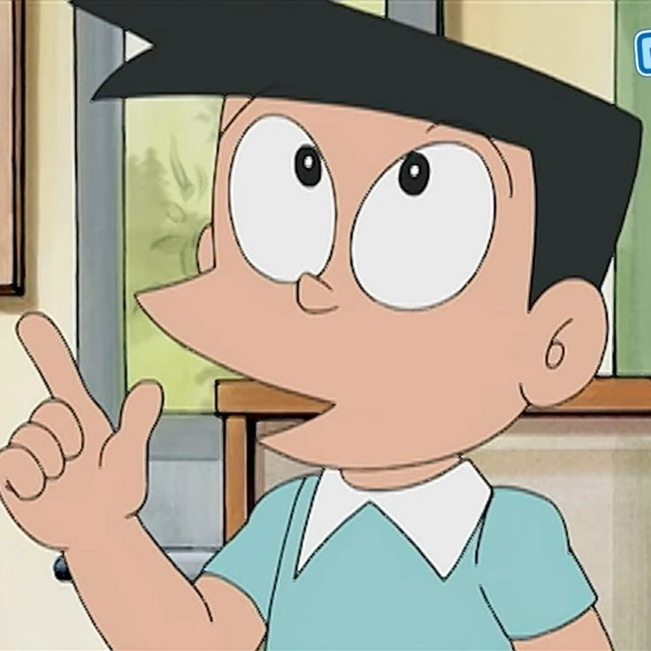 Hình ảnh Suneo cute đúng chất công tử bé