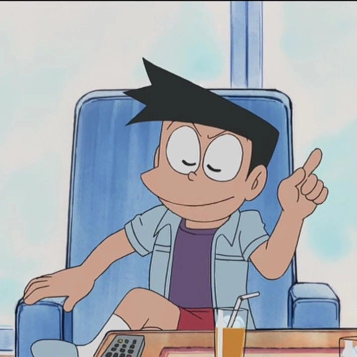 Suneo anime ngầu như một idol chính hiệu