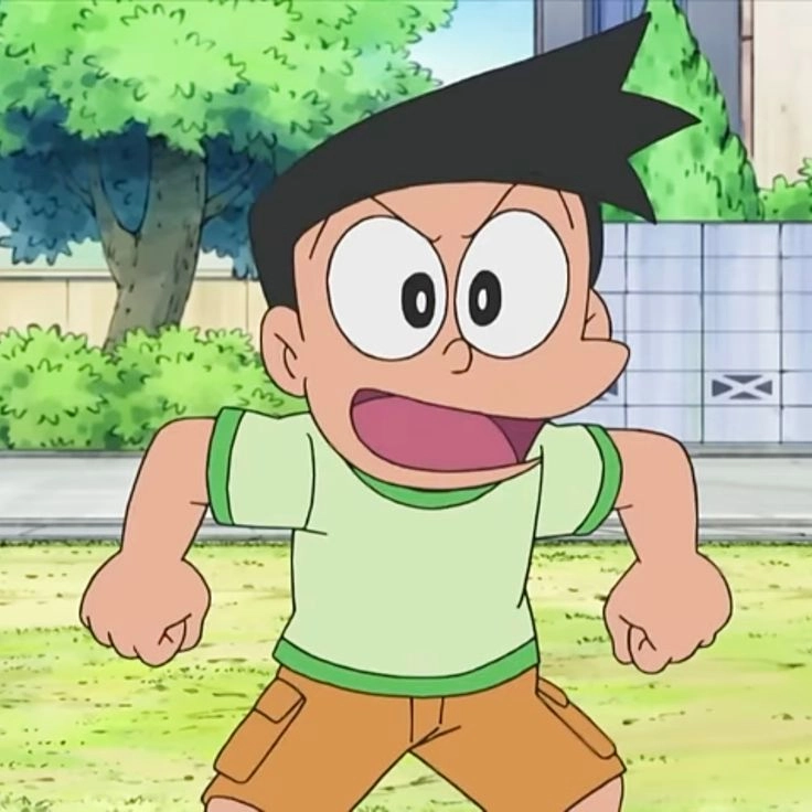 Suneo trong Doraemon là nhân vật khó quên