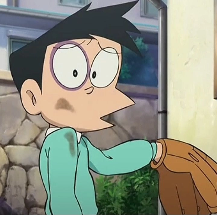 Ảnh Suneo anime cực kỳ sống động và vui nhộn