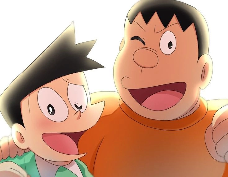 Suneo x Jaian lúc hợp lúc quạu nhưng thân thiết