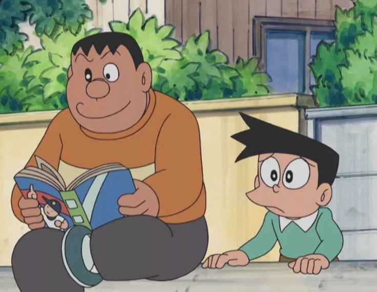 Chaien và Suneo thường xuyên chọc phá Nobita