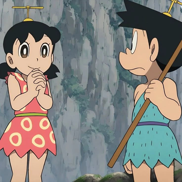 Suneo Shizuka là những mảnh ghép đối lập thú vị