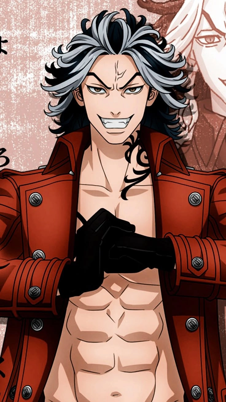 Taiju Shiba anime với thần thái bá đạo đáng sợ