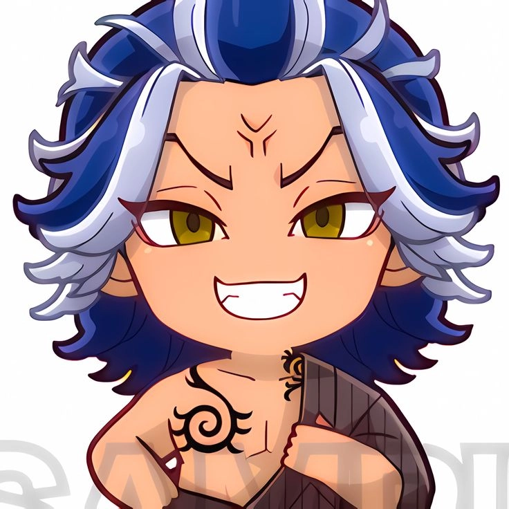 Ảnh Taiju chibi với tạo hình cực dễ mến