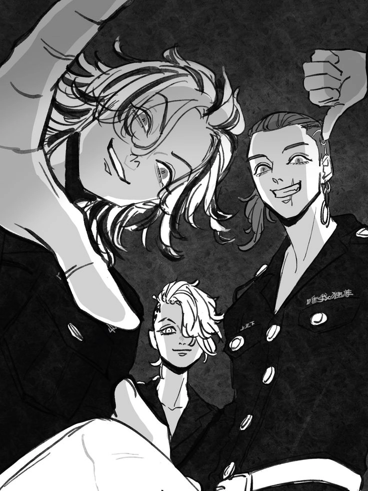 Mối quan hệ Taiju với Hakkai và Mitsuya gây sốt