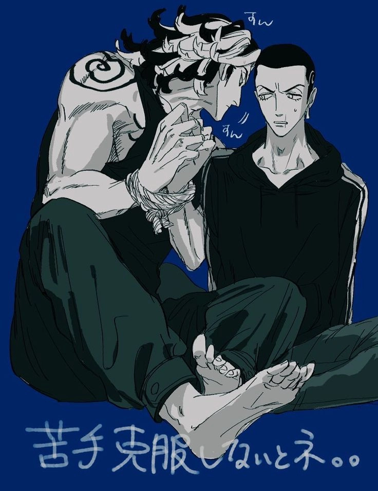 Taiju fanfic chuyển hướng bất ngờ cùng Mitsuya