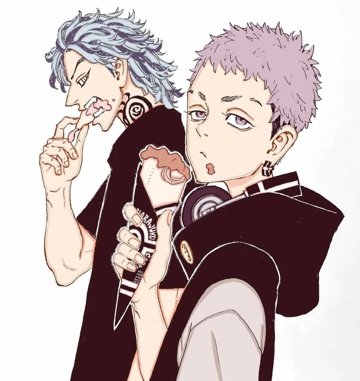 Taiju x Mitsuya hai cực đối lập thu hút fan