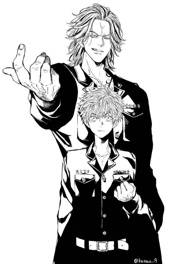 Taiju x Takemichi mối quan hệ đầy kịch tính