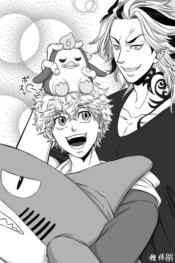 Takemichi x Taiju mối dây liên kết bất ngờ