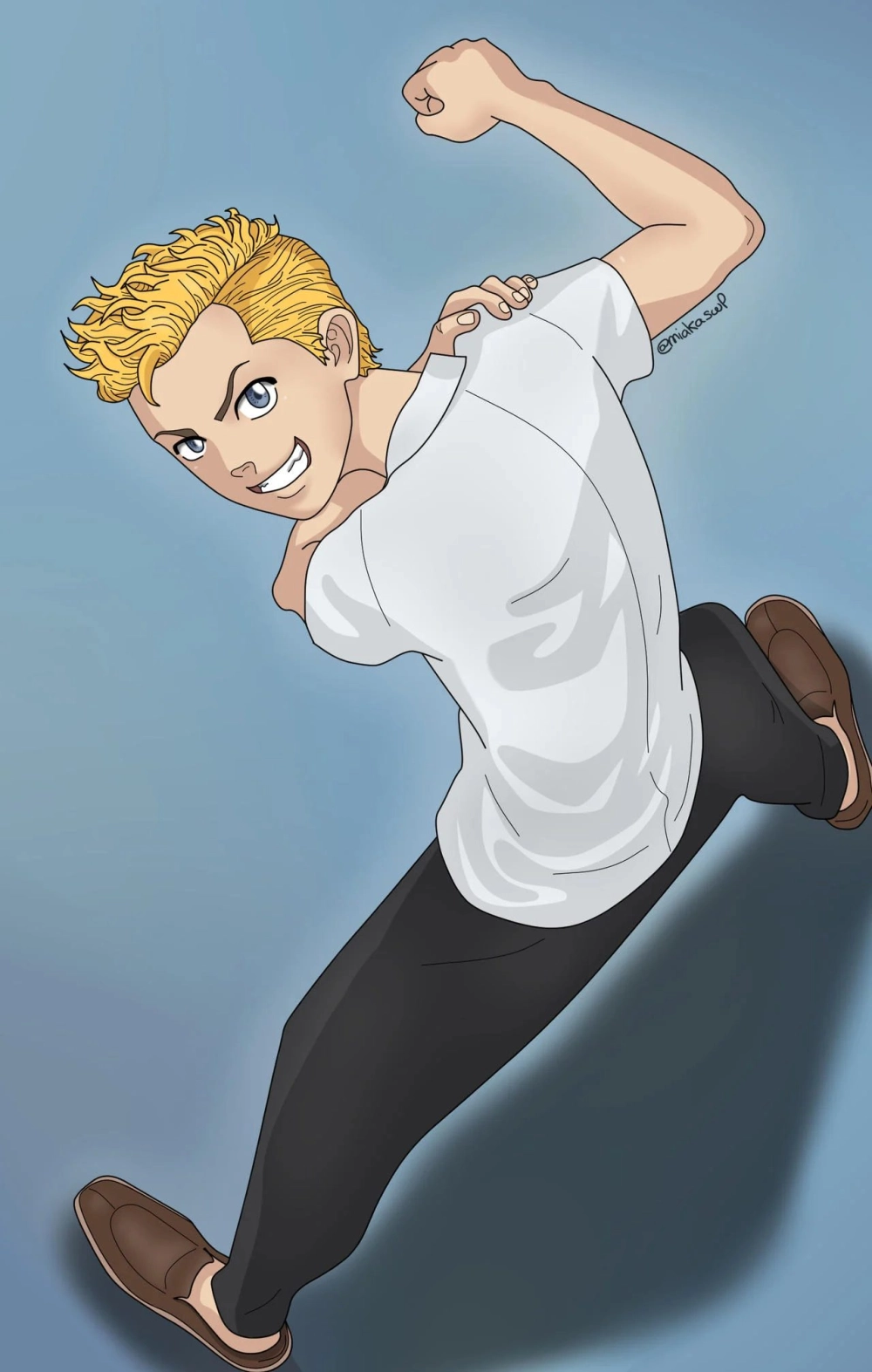 Hình nền Takemichi ngầu dành cho fan cứng của Tokyo Revengers