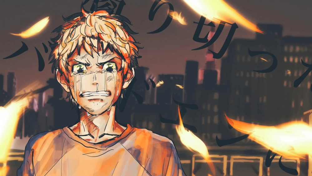 Hình ảnh Takemichi ngầu khi đứng lên giữa nghịch cảnh