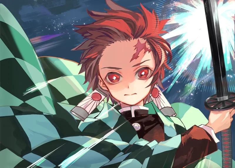 Khám phá tanjiro chibi siêu đáng yêu