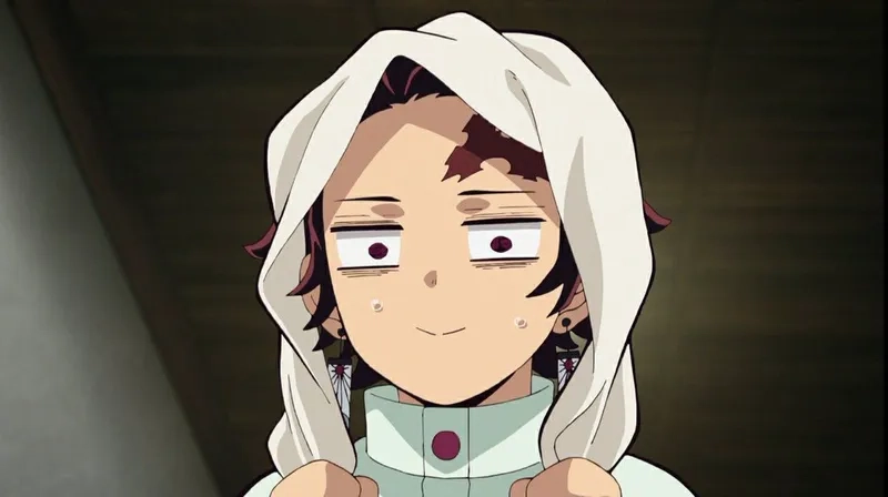 Tải ngay tranh tô màu tanjiro chibi đẹp