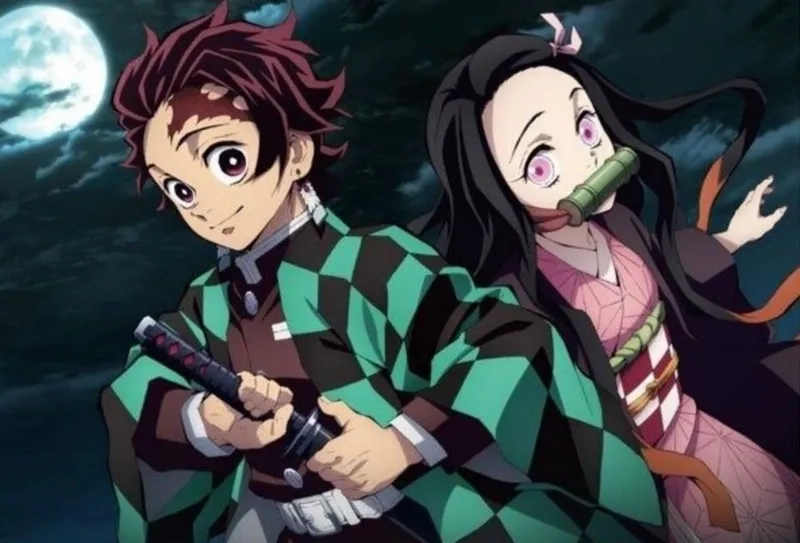 Ngắm ngay muichiro x tanjiro chibi dễ thương