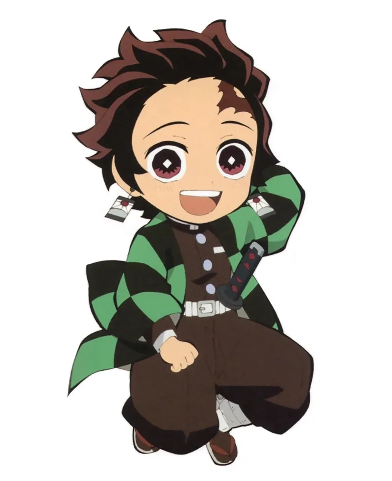 Chiêm ngưỡng tanjiro kamado chibi đẹp
