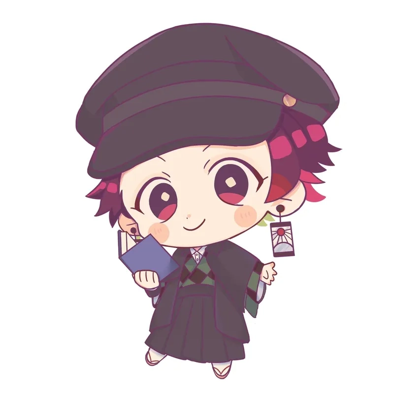 Khám phá kanao x tanjiro chibi siêu dễ thương