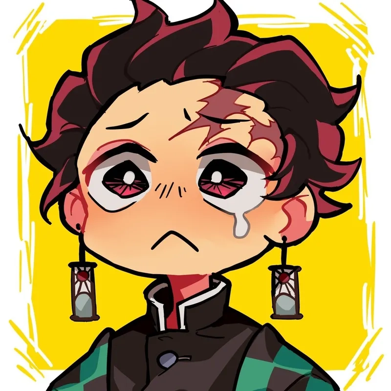 Tải ngay cute tanjiro chibi siêu dễ thương