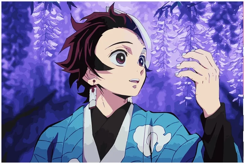 Khám phá hình vẽ tanjiro chibi dễ vẽ