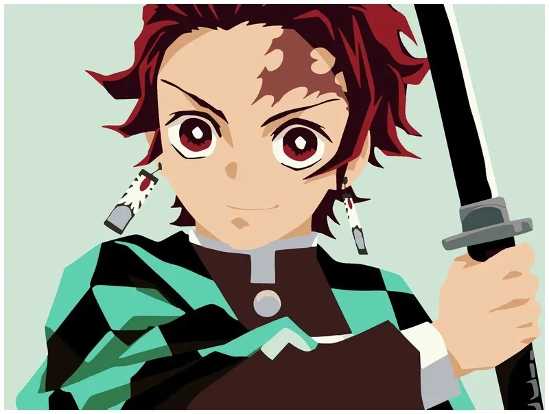 Xem ngay tanjiro chibi anime cực dễ thương