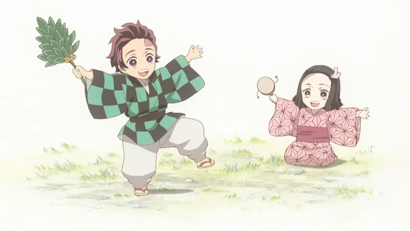 Xem ngay tanjiro chibi manga siêu đẹp