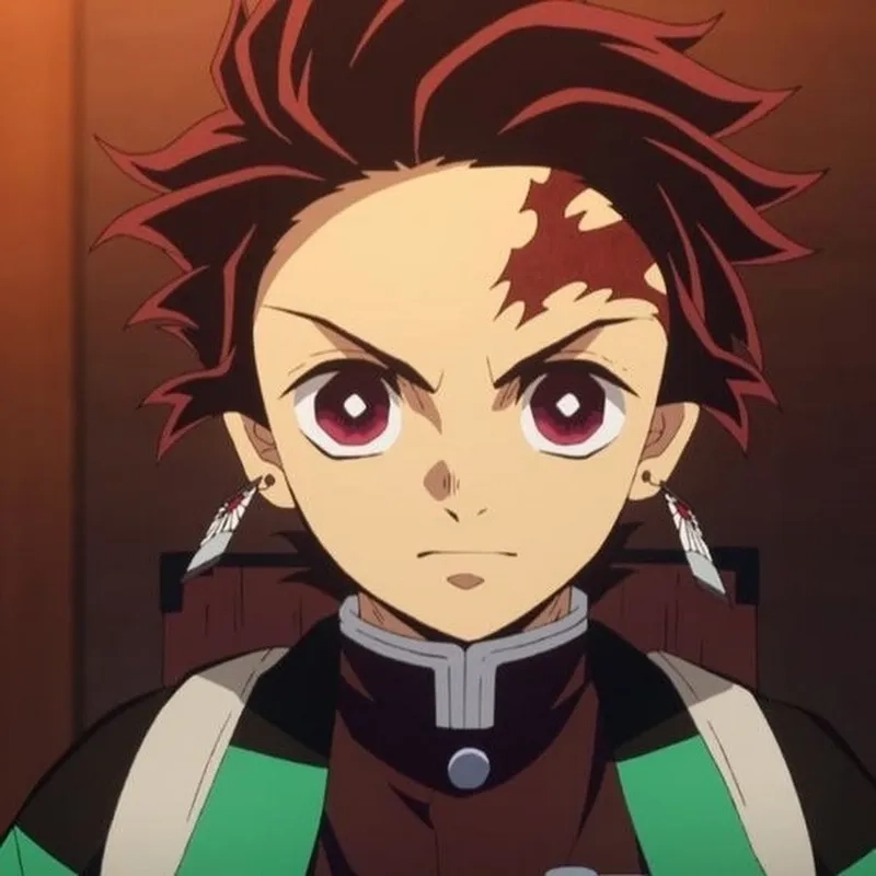 Ngắm nhìn tanjiro chibi official art đẹp