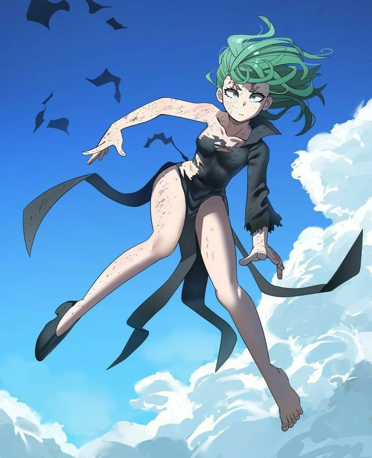 Tatsumaki avatar mang phong cách lạnh lùng quyến rũ