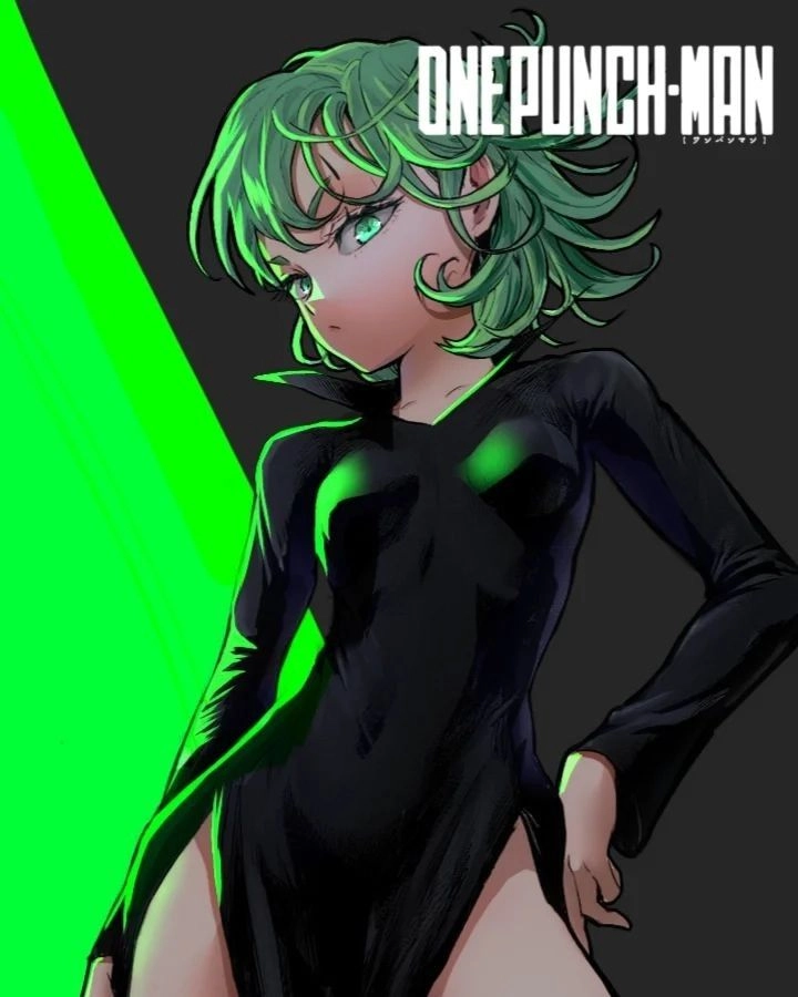 One Punch Man Tatsumaki siêu năng lực bá đạo