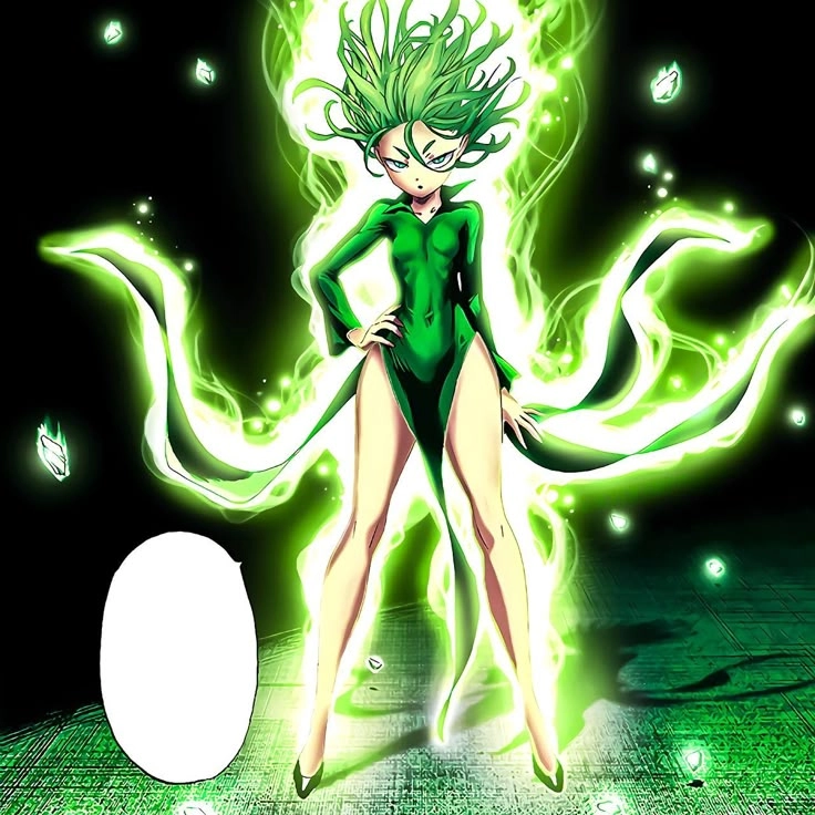 Tatsumaki OPM nhỏ nhắn nhưng sức mạnh kinh hoàng