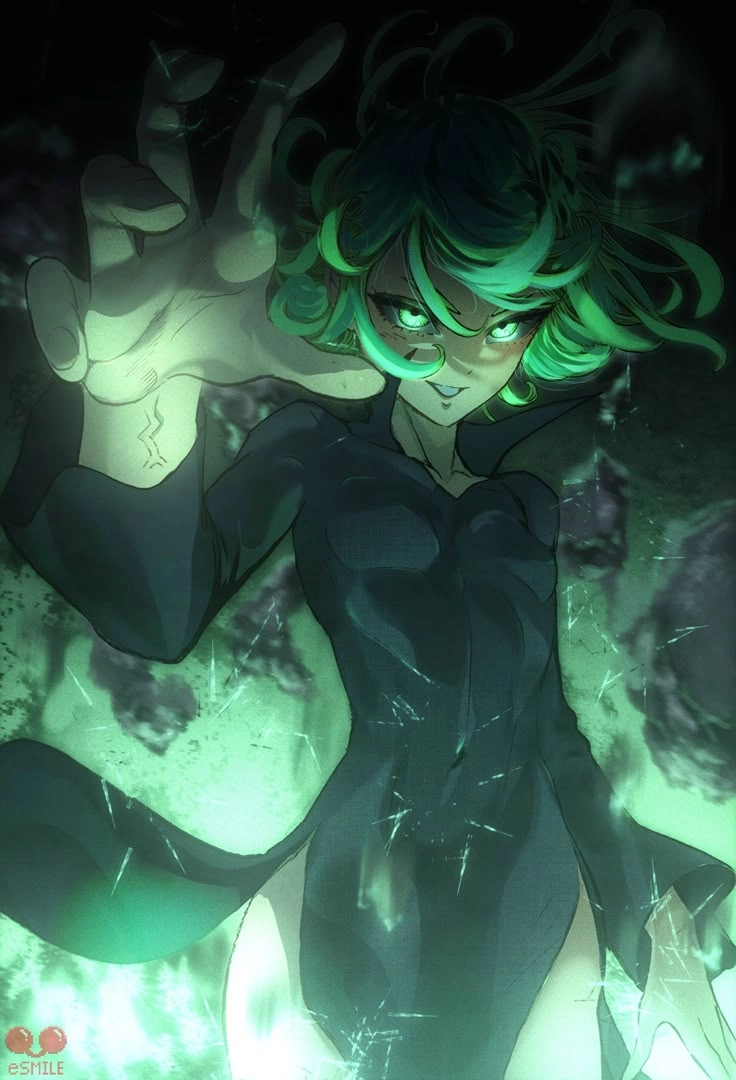 Tatsumaki manga fanart sáng tạo và hút mắt