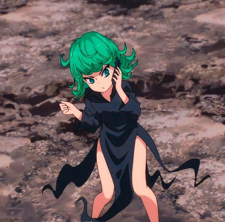 Tatsumaki art bức họa khắc họa vẻ đẹp băng giá