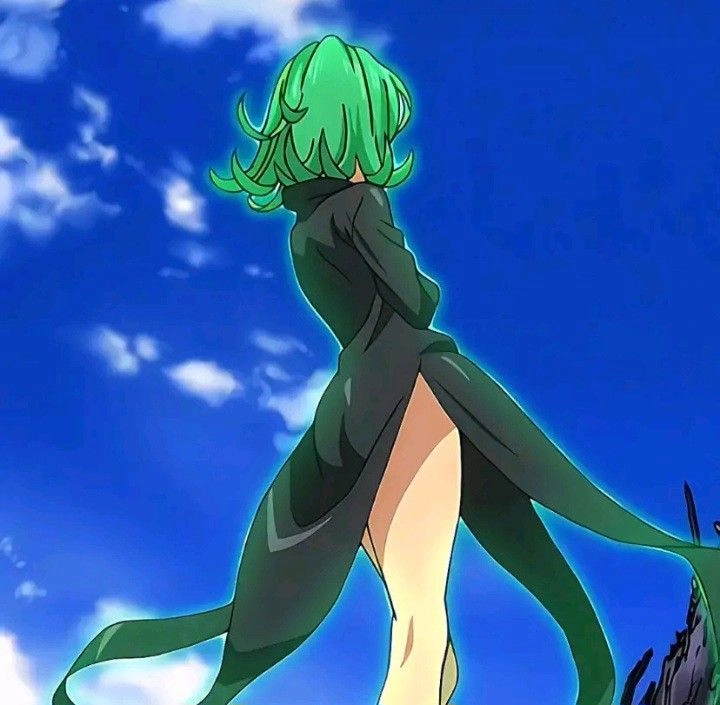 Tatsumaki anime tỏa sáng với khí chất lạnh lùng