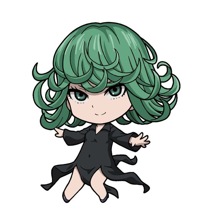 Tatsumaki chibi dễ thương nhưng vẫn rất oai phong