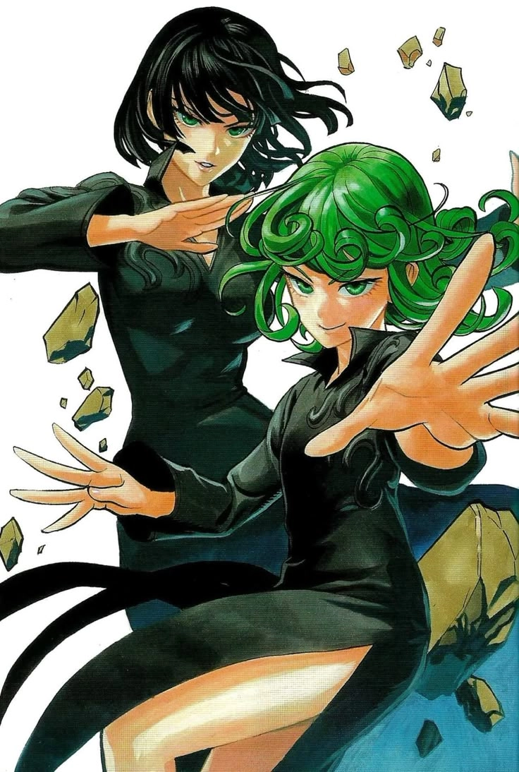 Em của Tatsumaki chính là cô nàng Fubuki lạnh lùng