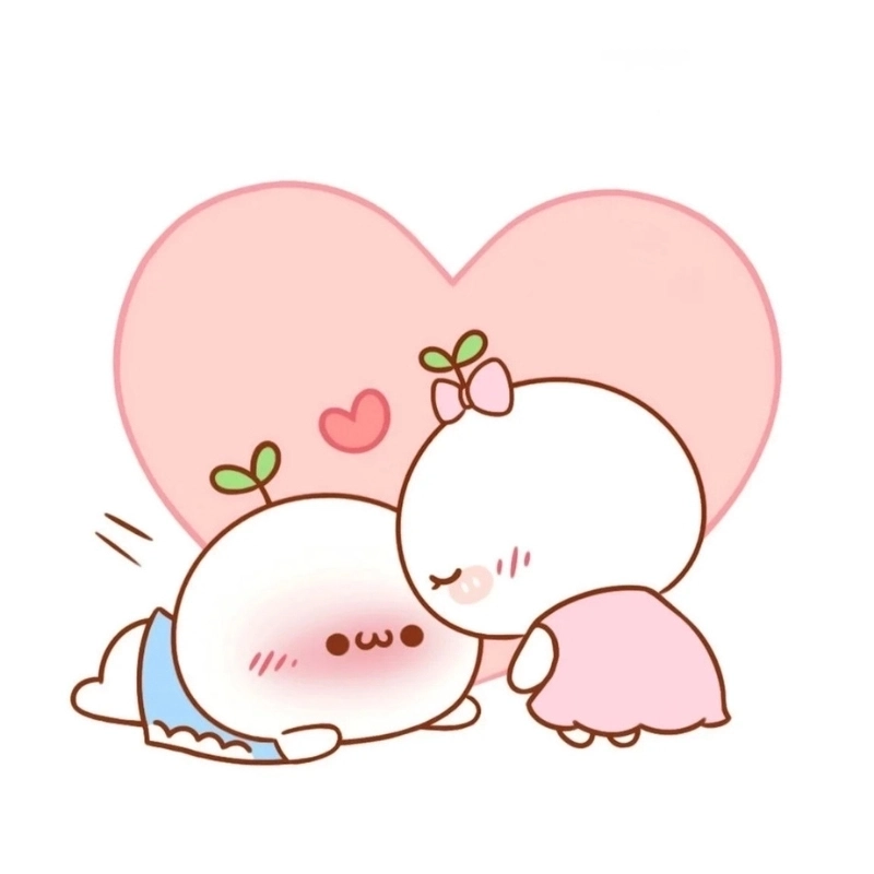 Cảm xúc bùng nổ với loạt meme thả tim hot trend